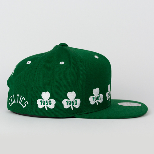 Mitchell and Ness Boston Celtics snapback Championship Pack 8 Titles green (V094Z)