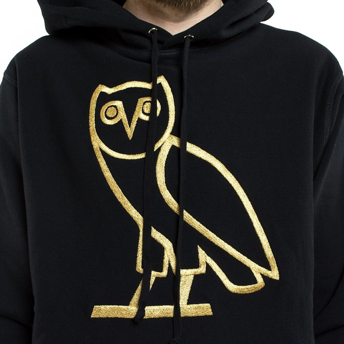 OVO sweatshirt hoody OG Owl black