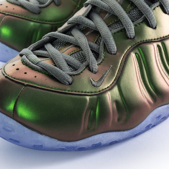 Buty do koszykówki UNISEX Nike Air Foamposite One dark stucco / dark stucco - black 40 (AA3963-001)