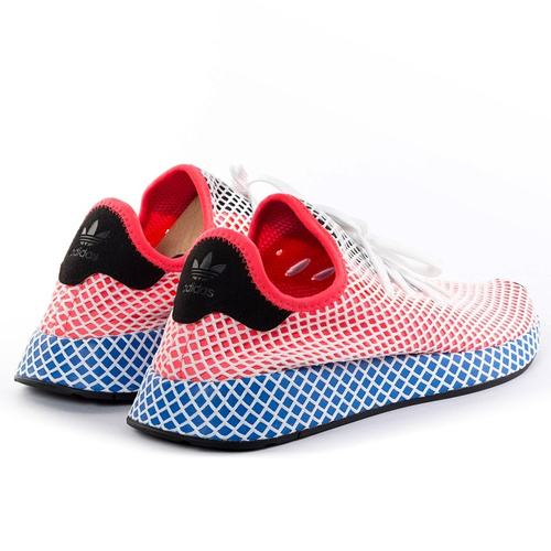 Buty męskie Adidas Originals Deerupt Runner solar red / solar red / bluebird (CQ2624) 40