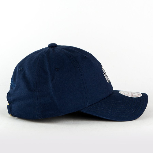 Mitchell and Ness strapback NBA Logo Low Pro navy