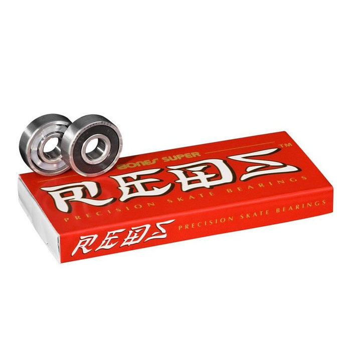 Bones® Bearings Super Reds (8pcs)