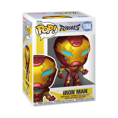 Funko Pop Marvel Rivals Iron Man 1066