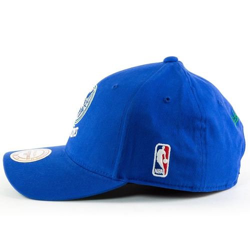 Czapka Mitchell and Ness snapback Flexfit 110 Low Pro Minnesota Timberwolves blue
