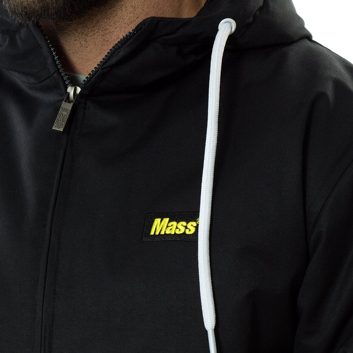 Kurtka zimowa Mass Denim jacket Work FW18 black $