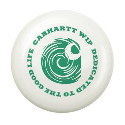 Carhartt WIP Mist Frisbee glow in the dark - chervil