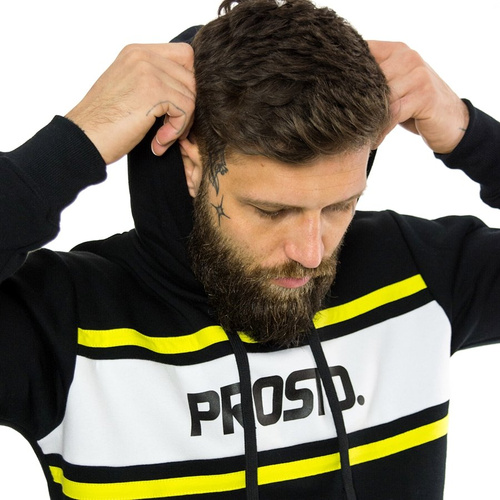 Prosto Klasyk sweatshirt hoodie Tovex black