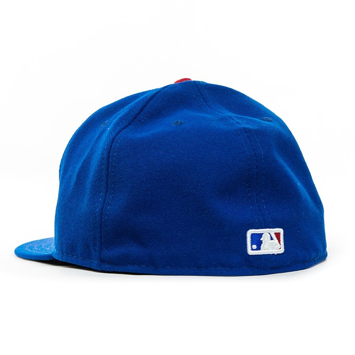 New Era fitted cap 59FIFTY Authentic Performance Chicago Cubs blue