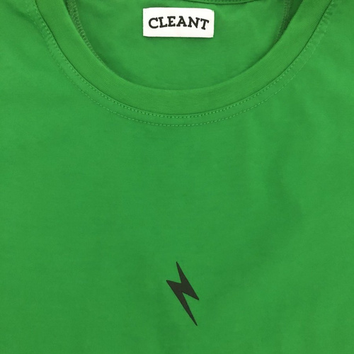 Koszulka z długim rękawem Cleant longsleeve #Golf green