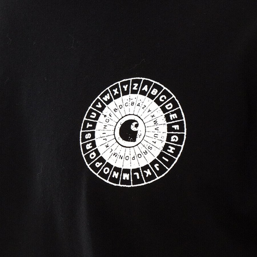 Carhartt WIP longsleeve Confidential black / white