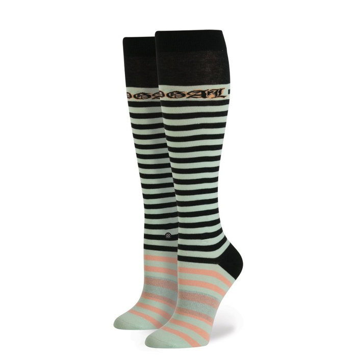 Stance x Rihanna socks Candy Bars Tall Boot mint