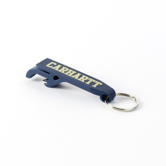 Carhartt WIP Bottle Opener Kaychain navy