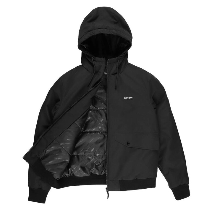 Prosto Klasyk kurtka zimowa męska Jacket Gegito Bomber 24 black 