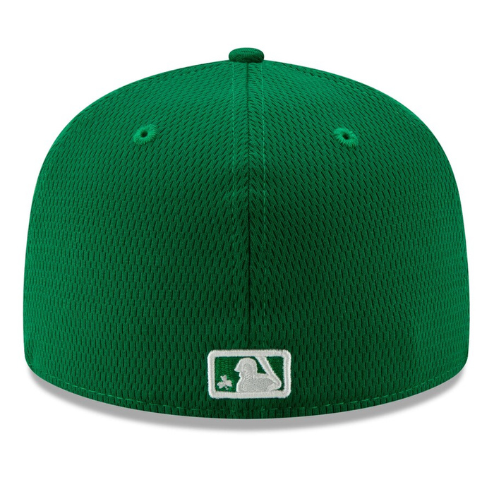 New Era fitted cap 59FIFTY 2021 SSt. Patrick's Day MLB Chicago White Sox kelly green