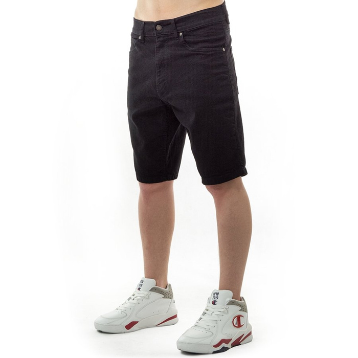 Krótkie spodnie męskie BOR shorts BORNEW BL black