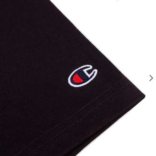 Koszulka męska Kamuflage* x Champion t-shirt Black