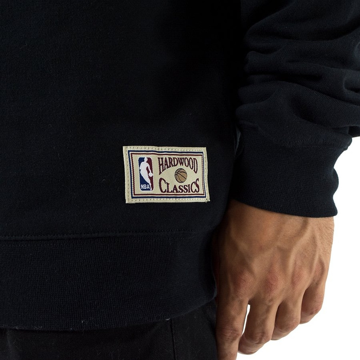 Mitchell and Ness crewneck Player Name & Number Traditional Allen Iverson Philadelphia 76ers black