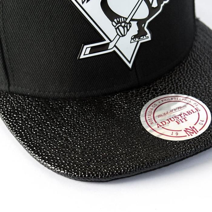 Mitchell and Ness snapback Ultimate Pittsburgh Penguins black