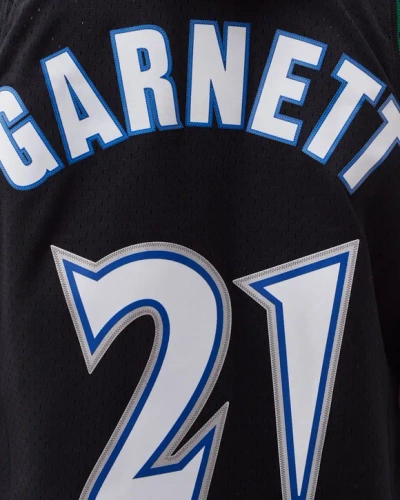 Mitchell&Ness Swingman Jersey Alternate 97 Minnesota Timberwolves Kevin Garnett 1997-98 black