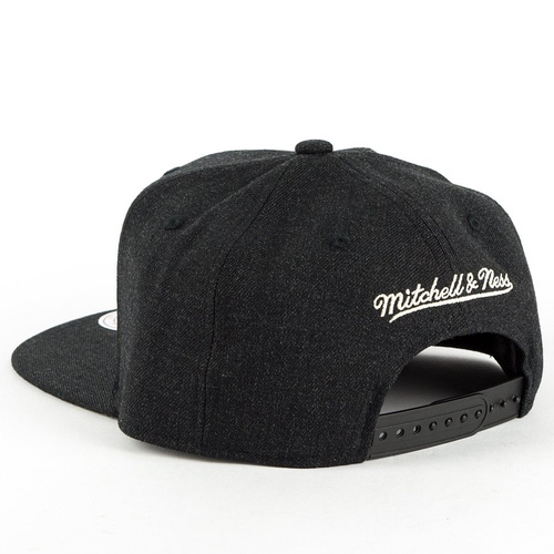 Czapka Mitchell and Ness snapback Team Heather Toronto Raptors black