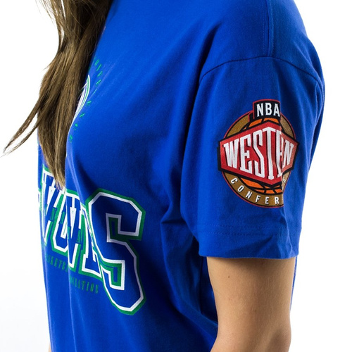 Koszulka damska Mitchell and Ness t-shirt Technical Foul Traditional Tee Minnesota Timberwolves royal