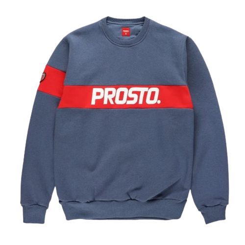 Prosto Klasyk sweatshirt crewneck Talarm blue