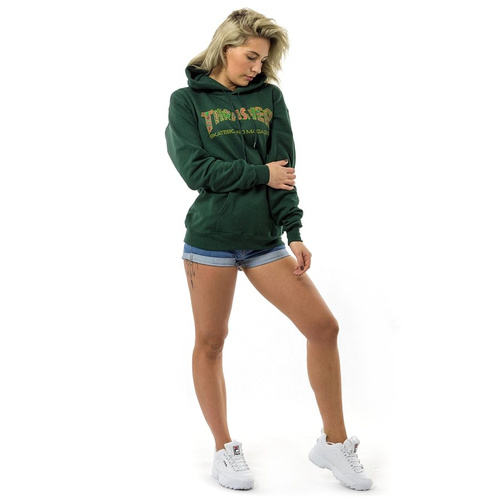 Bluza damska Thrasher hoody Davis forest green N
