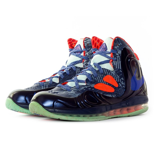 Buty do koszykówki Nike Air Max Hyperposite Hyper Blue (524862-402) TM