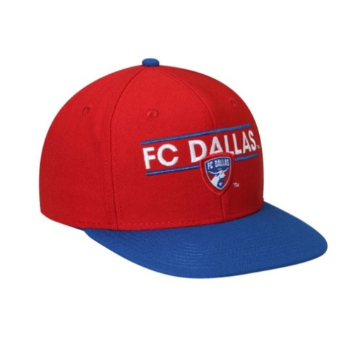 Adidas Snapback Multi Team MLS FC Dallas red-blue