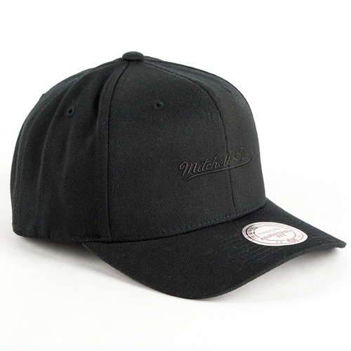 Czapka Mitchell and Ness dad cap Tonal Logo High Crown 110 M&N Logo black