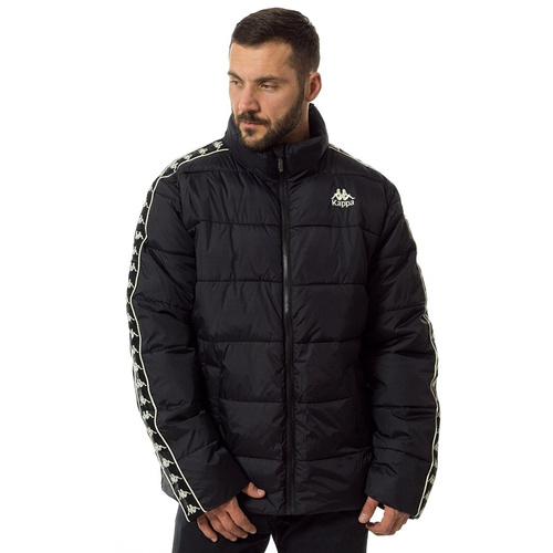 Kurtka męska Kappa jacket Dilan black