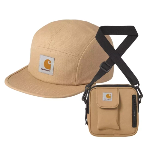 KUPUJ TANIEJ W ZESTAWIE! Carhartt WIP czapka z daszkiem + saszetka.