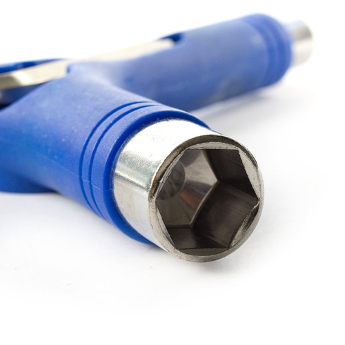 Skate Tool Rush Bearings Threador dark blue