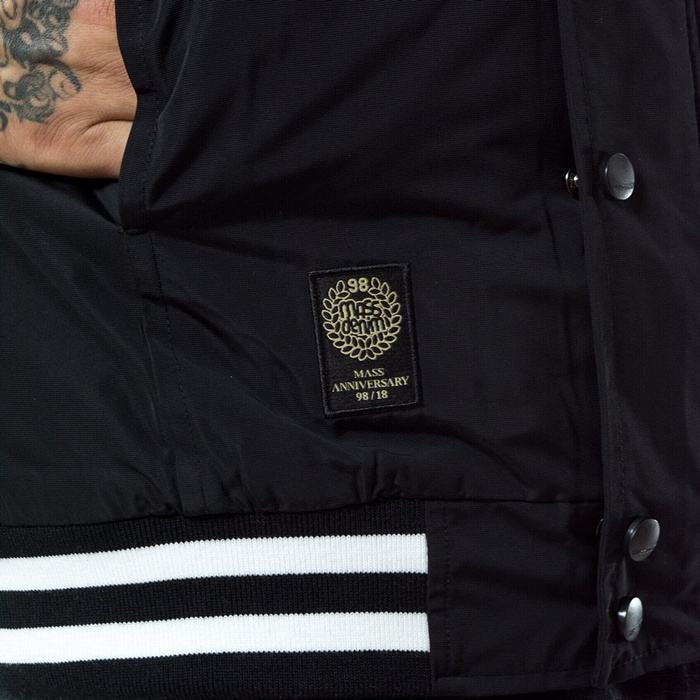 Kurtka zimowa Mass Denim District black $
