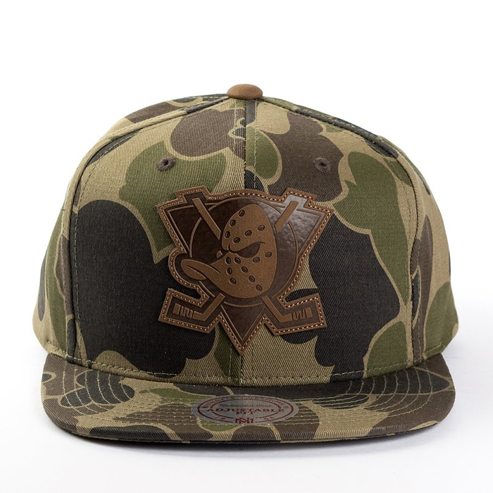 Mitchell and Ness strapback Lux Camo Anaheim Ducks camo 