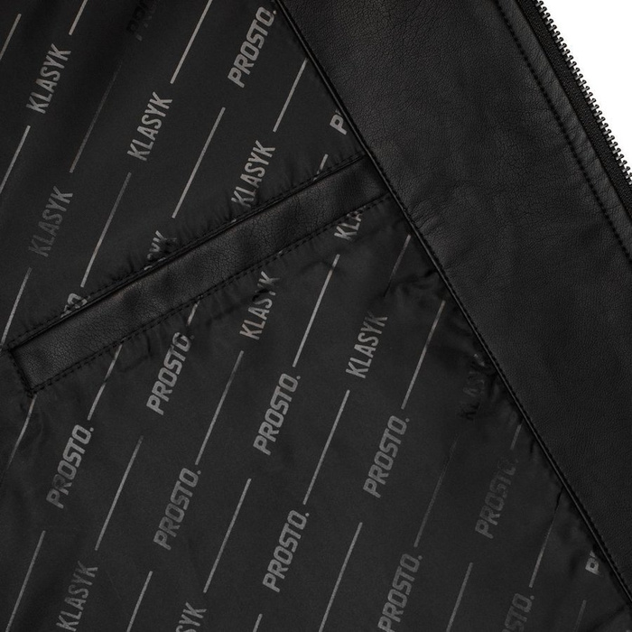 Kurtka męska Prosto Klasyk Jacket Skeen black