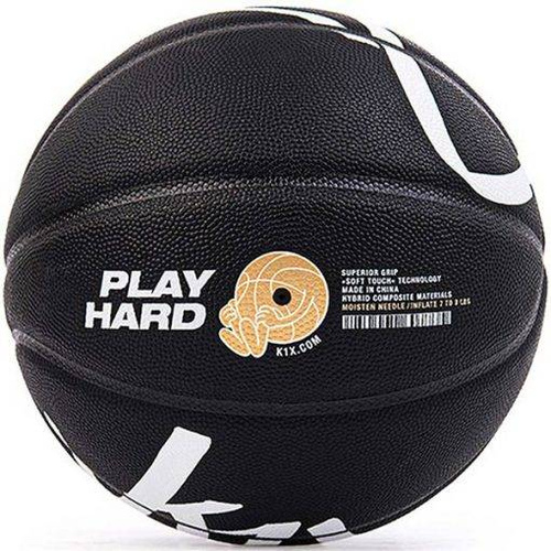 K1X piłka do koszykówki Eye Oh Premium Indoor/Outdoor black