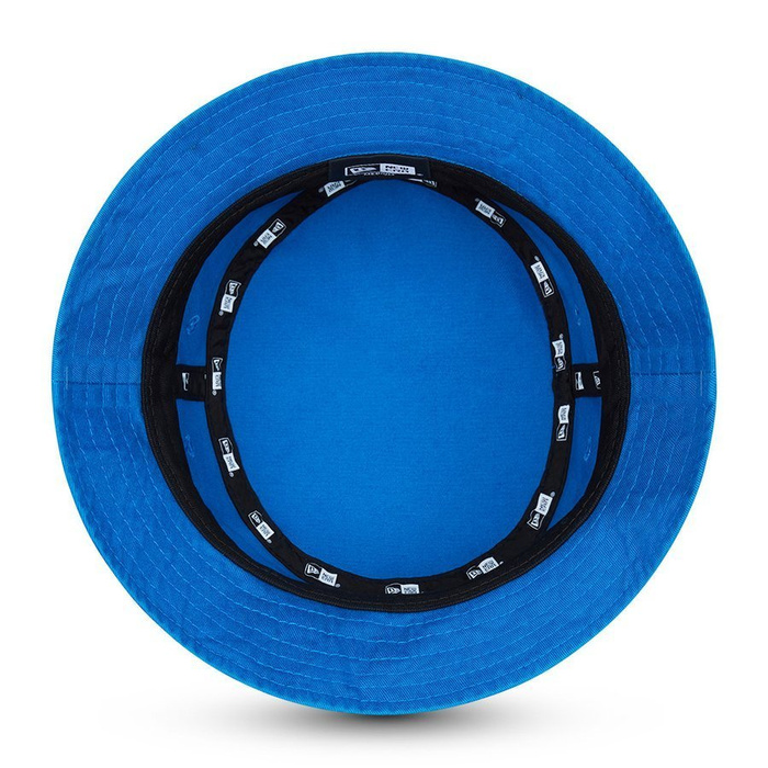 New Era kapelusz bucket hat NE Essential SS21 blue