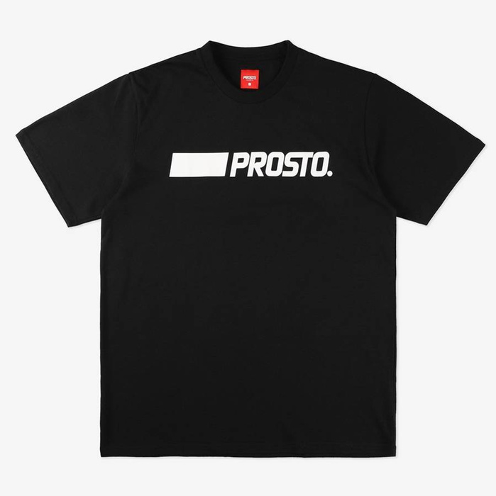 Koszulka męska Prosto Klasyk t-shirt Retr black