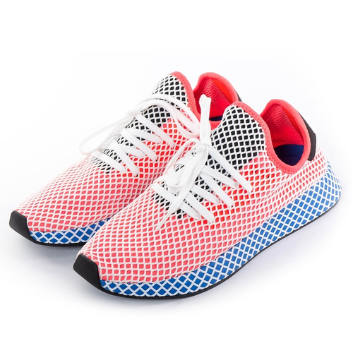 Adidas Originals Deerupt Runner solar red / solar red / bluebird (CQ2624) 40