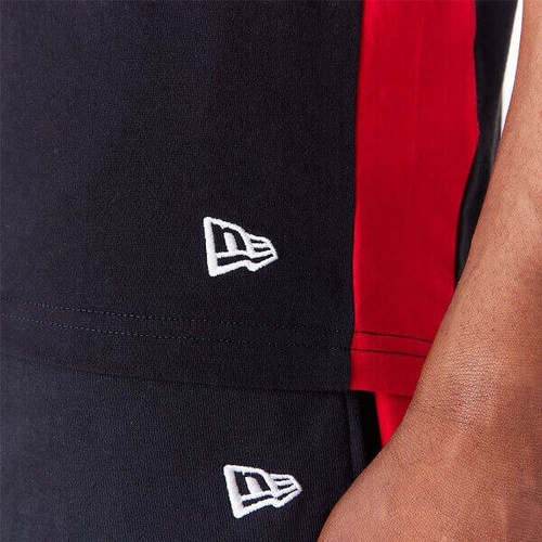 New Era koszulka męska NBA Colour Block Chicago Bulls Tank Top black