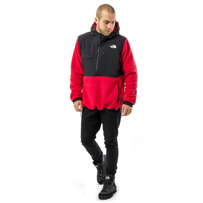 The North Face jacket Denali Fleece Anorak 2 tnf red / black (T93XAV682)