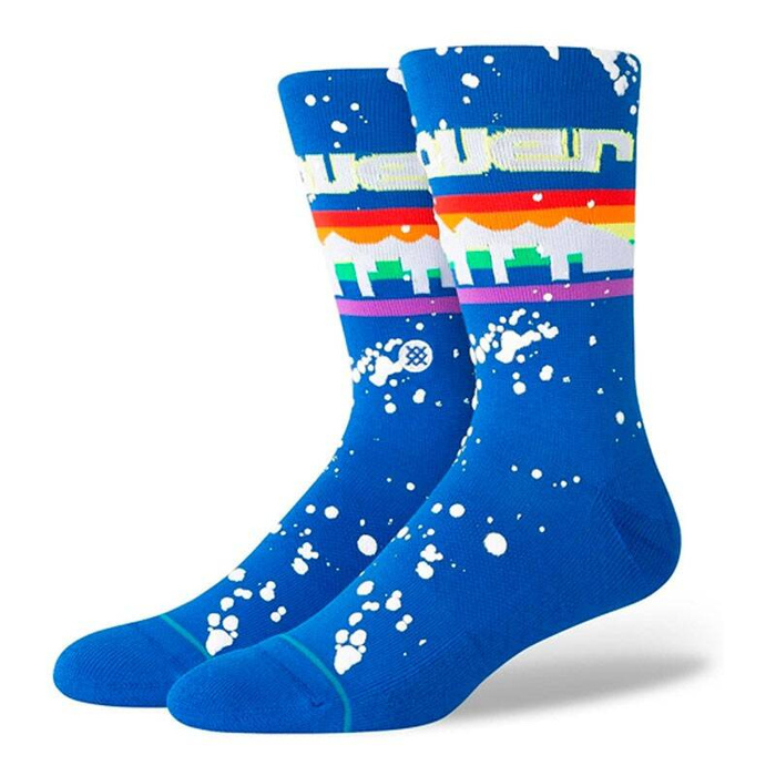Stance socks Overspray Denver Nuggets royal
