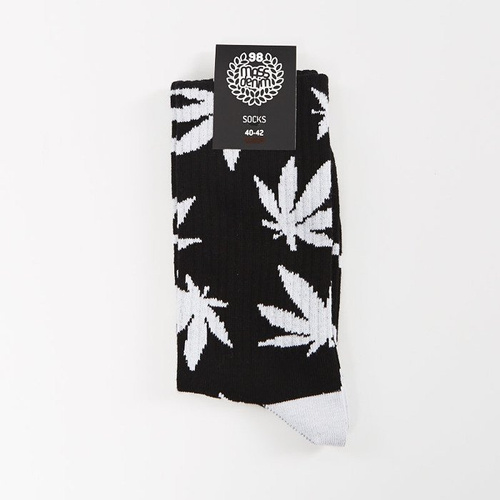 Skarpety Mass Denim socks Kush Quarter black