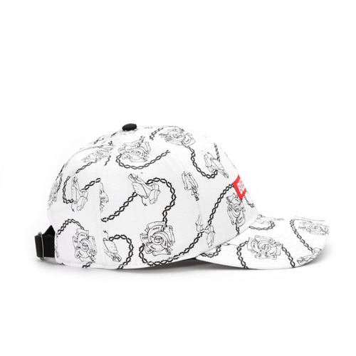 Czapka Cayler and Sons strapback WL BLE$$ED white / black