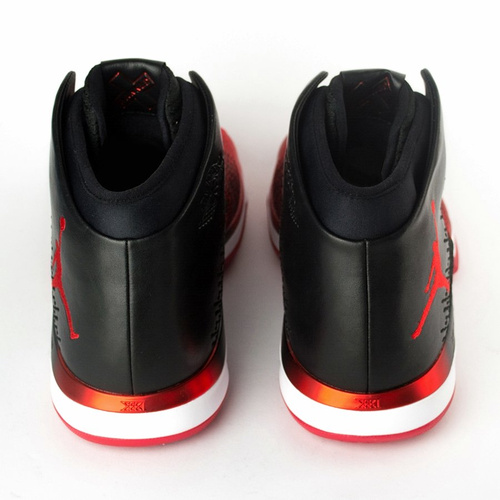 Buty do koszykówki Air Jordan XXXI Banned black / university red - white (845037-001) TM