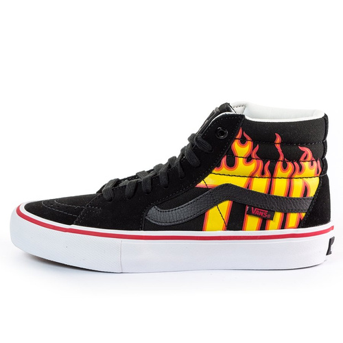 Buty Vans x Thrasher SK8-Hi Pro black (VA347TOTE) TM