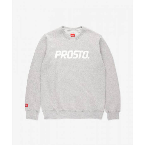 Prosto Klasyk Bluza męska crewneck Classico SS22 grey