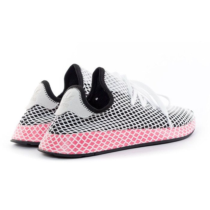 Buty damskie Adidas Originals Deerupt Runner black / core black / chalk pink (CQ2909) 40