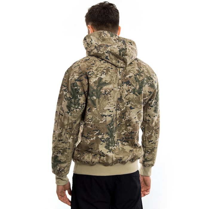 Carhartt WIP Bluza męska z kapturem  Hooded Carhartt Sweat camo combi desert / white